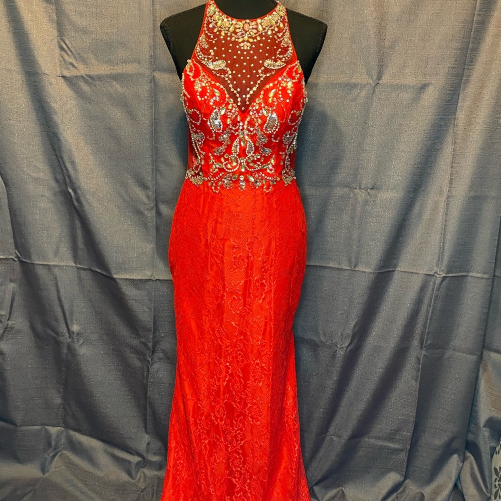 Blush Prom Formal/Prom Dress Style #11111